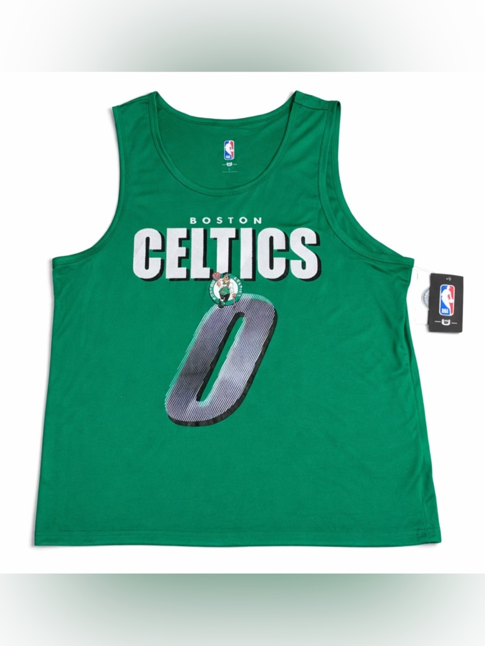 Jayson Tatum Celtics Jersey Nike Green Size L NWT